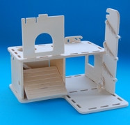 Burg Stecksystem f�r Kleintiere