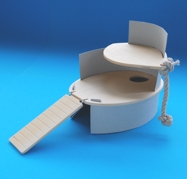 Futterbar f�r Kleintiere