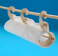 Stofftunnel f�r Kleintiere